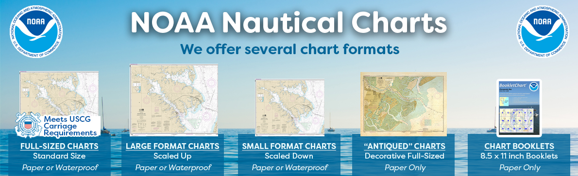 All You Need To Know About NOAA Nautical Booklet Chart - TheOmniBuzz